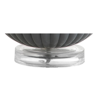Kamille 18" Glass and Lucite LED Table Lamp - JONATHAN Y